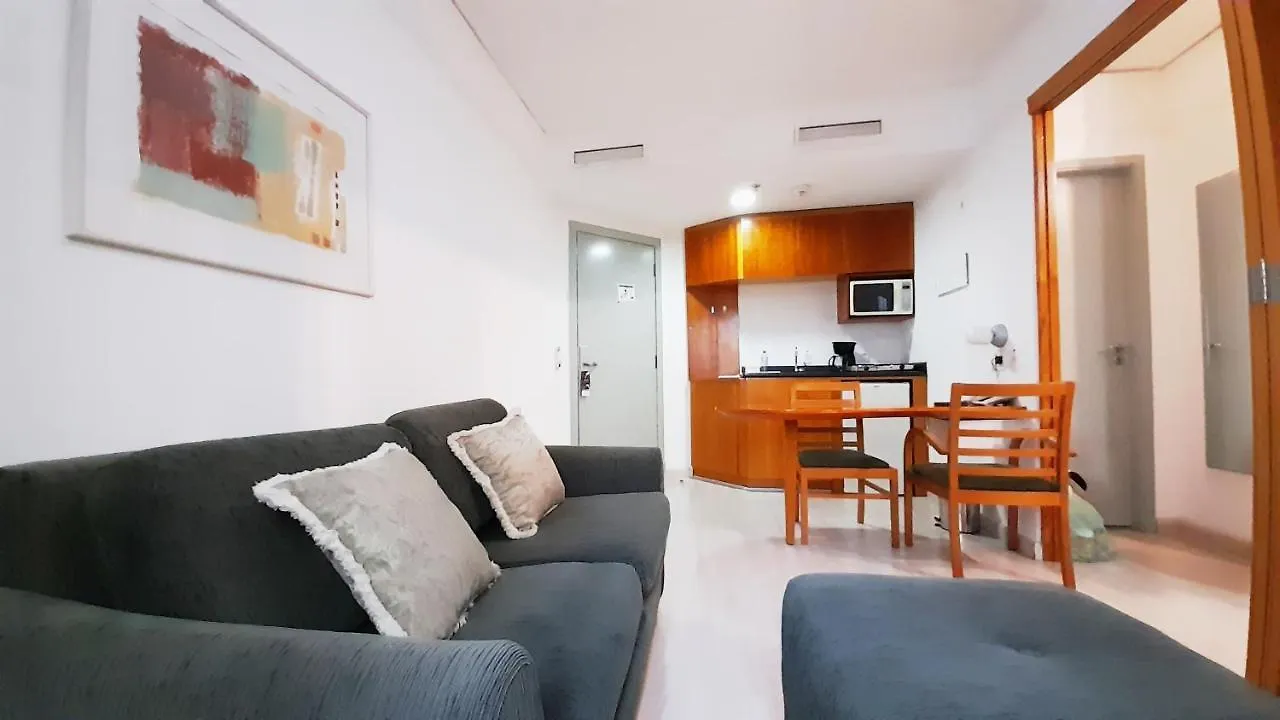 Flat Impecavel - Moema Proximo Shopping Ibirapuera Hotel São Paulo 4*,