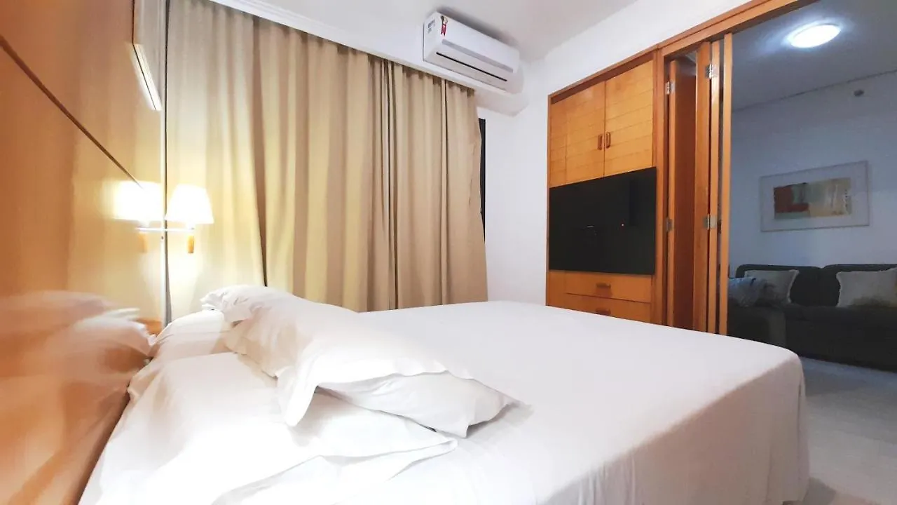 Flat Impecavel - Moema Proximo Shopping Ibirapuera Hotel São Paulo 4*,  Brasil